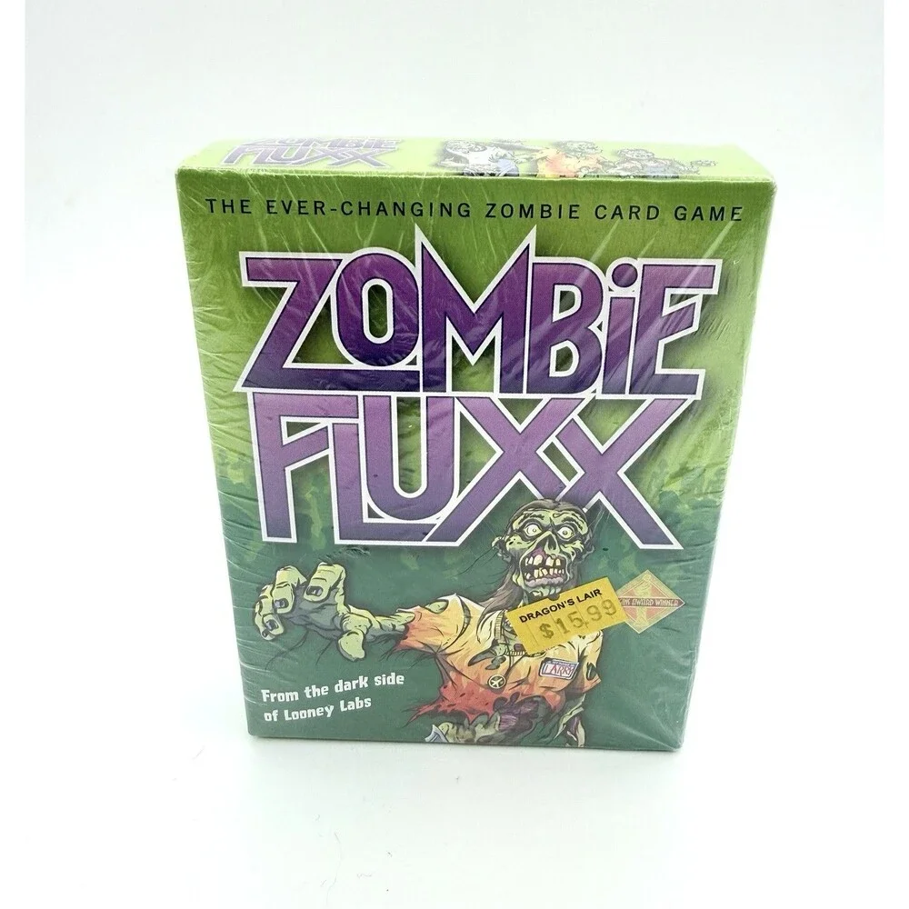 Zombie Fluxx Card Game From Looney Labs The‎ Ever-Changing Zombie Card Game NEW